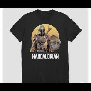 Star Wars The Mandalorian Mens Short Sleeve T-Shitt